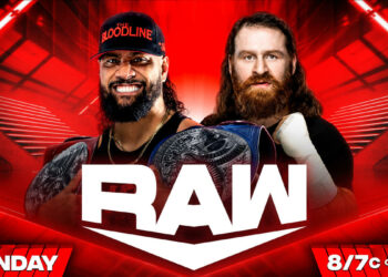 Primeros spoilers del show de WWE RAW del 6 de marzo de 2023