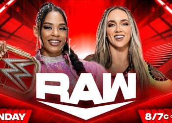 Posible spoiler de la programación del show de RAW 13 de marzo de 2023