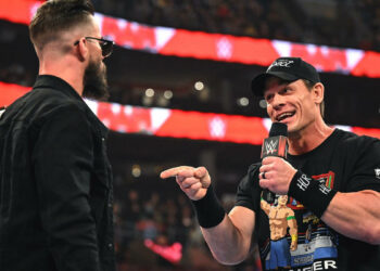 John Cena a Austin Theory: "No creo en lo que haces"