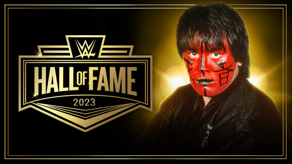 The Great Muta formará parte del WWE Hall of Fame 2023