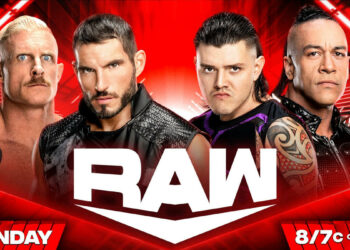Primeros spoilers del show de WWE RAW del 13 de marzo de 2023