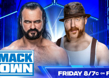 Previa WWE SmackDown 17 de marzo de 2023