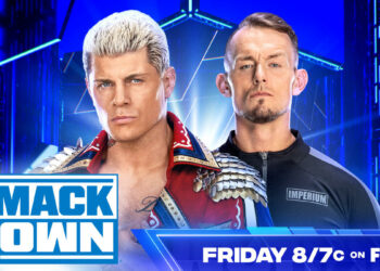 Productores WWE SmackDown 24 de marzo de 2023