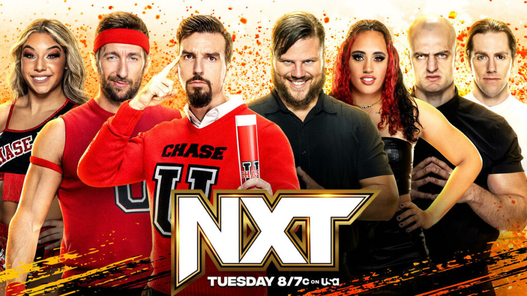 Previa WWE NXT 21 de marzo de 2023