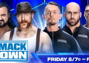 Posible spoiler de la programación del show de WWE SmackDown 31 de marzo de 2023