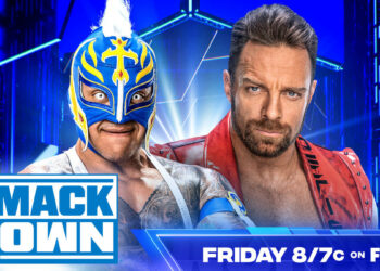 Posible spoiler de la programación del show de WWE SmackDown 24 de marzo de 2023