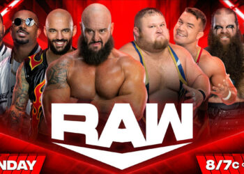 Primeros spoilers del show de WWE RAW del 27 de marzo de 2023