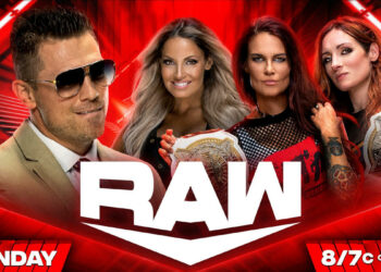 Previa WWE RAW 27 de marzo de 2023