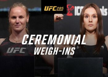 Ceremonia de pesaje UFC 285: Jones vs. Gane