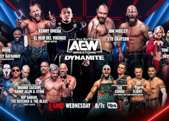 Previa AEW Dynamite 22 de marzo de 2023