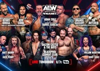 Previa AEW Dynamite 29 de marzo de 2023
