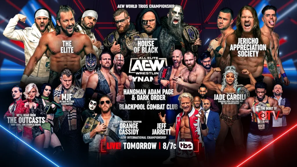 Previa AEW Dynamite 15 de marzo de 2023