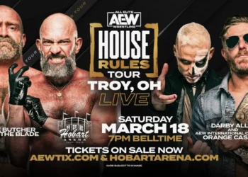 Cartelera AEW House Rules 18 de marzo de 2023
