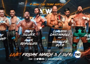 Cartelera AEW Rampage 3 de marzo de 2023