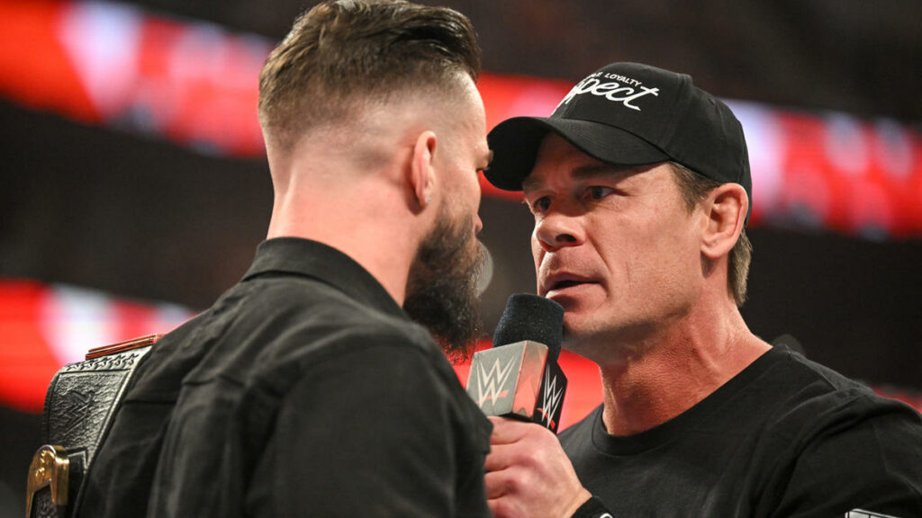 Austin Theory revela las palabras de John Cena luego de su combate en WrestleMania 40