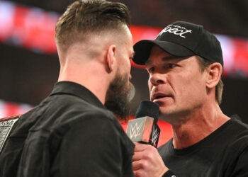 Austin Theory revela las palabras de John Cena luego de su combate en WrestleMania 40