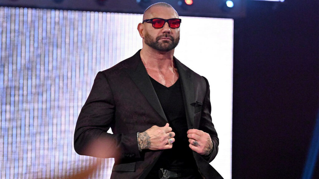 Batista: “Iba a entrar en el WWE Hall of Fame, pero estaba comprometido con una película”