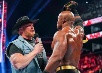 Bobby Lashley estaría feliz de hacer equipo con Brock Lesnar