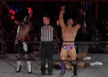 Bullet Club retiene los Campeonatos Mundiales por Parejas de IMPACT en Multiverse United