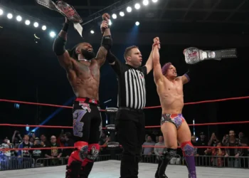 Ace Austin y Chris Bey ganan los Campeonatos Mundiales por Parejas de IMPACT