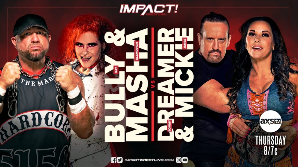 Previa IMPACT Wrestling 23 de marzo de 2023