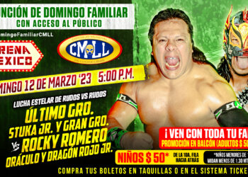 Resultados CMLL Domingo Familiar 12 de marzo de 2023