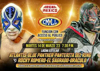 Resultados CMLL Martes de Arena México 14 de marzo de 2023