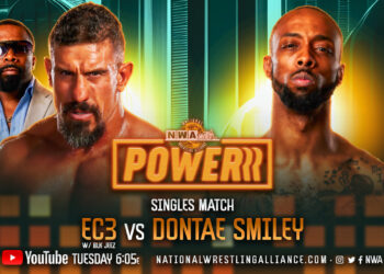 Cartelera NWA Powerrr 7 de marzo de 2023