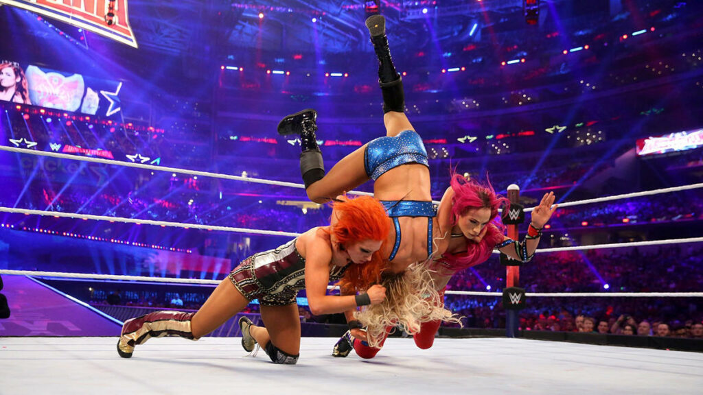 Charlotte Flair, sobre Becky Lynch y Mercedes Monè: "No cambiaría mi carrera por la de ellas"
