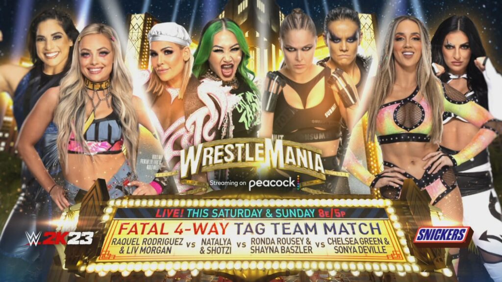 Chelsea Green y Sonya Deville clasifican a la ‘Fatal 4-Way match’ femenina por equipos de WrestleMania 39