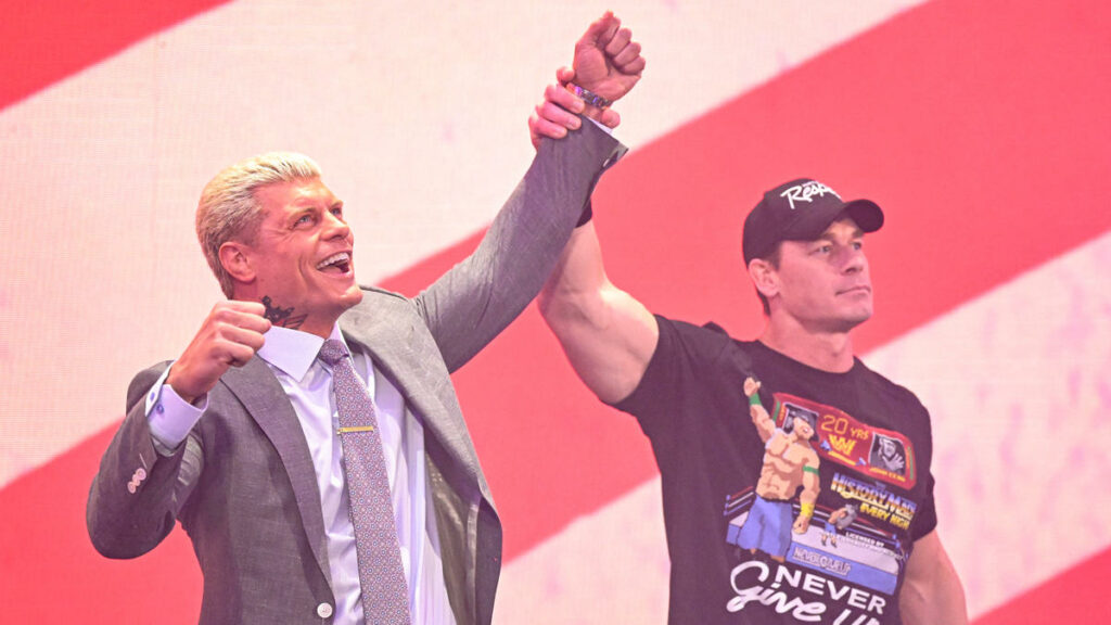 John Cena: "Estoy orgulloso de Cody Rhodes"