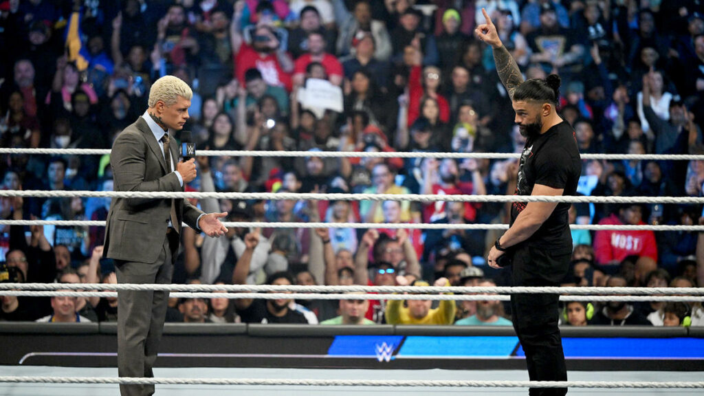 Cody Rhodes no estaba interesado en mencionar el nombre de Dusty Rhodes durante su feudo con Roman Reigns