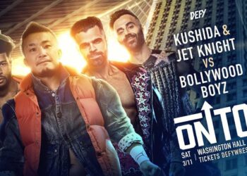 Resultados DEFY On Top: KUSHIDA, Top Flight, Action Andretti y más