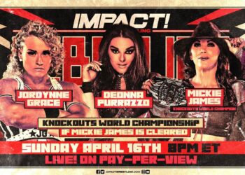 Deonna Purrazzo consigue una oportunidad por el Campeonato Mundial de Knockouts de IMPACT