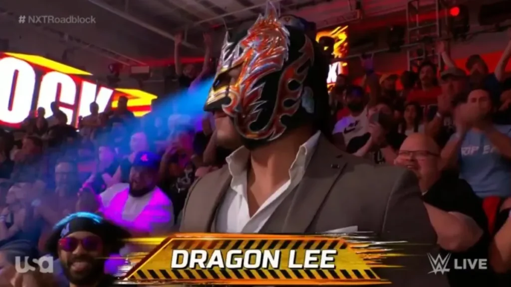 Dragon Lee debuta en NXT Roadblock
