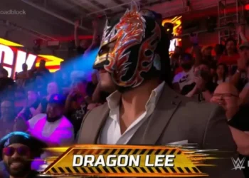 Dragon Lee debuta en NXT Roadblock