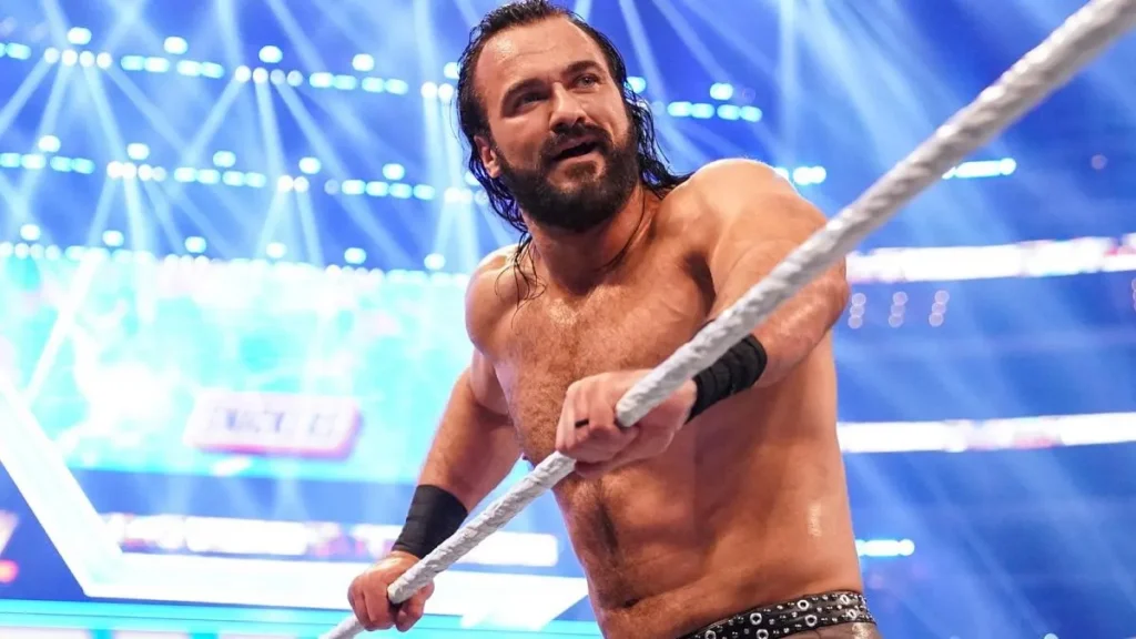 Drew McIntyre representará a WWE en las Olimpiadas Especiales 2023 en Berlin