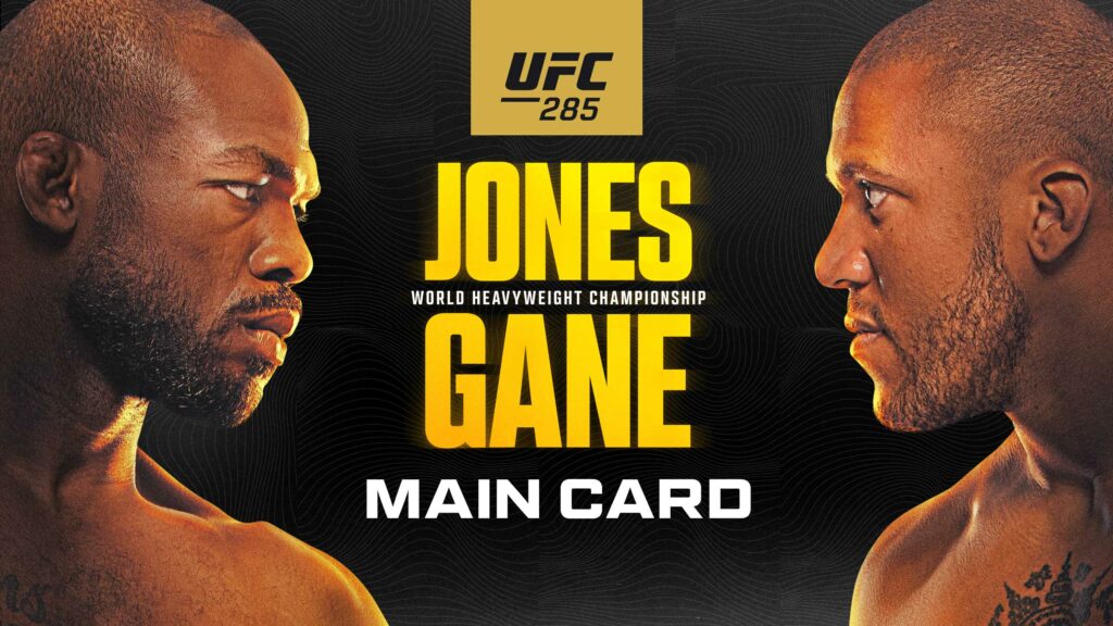 Resultados UFC 285: Jones vs. Gane