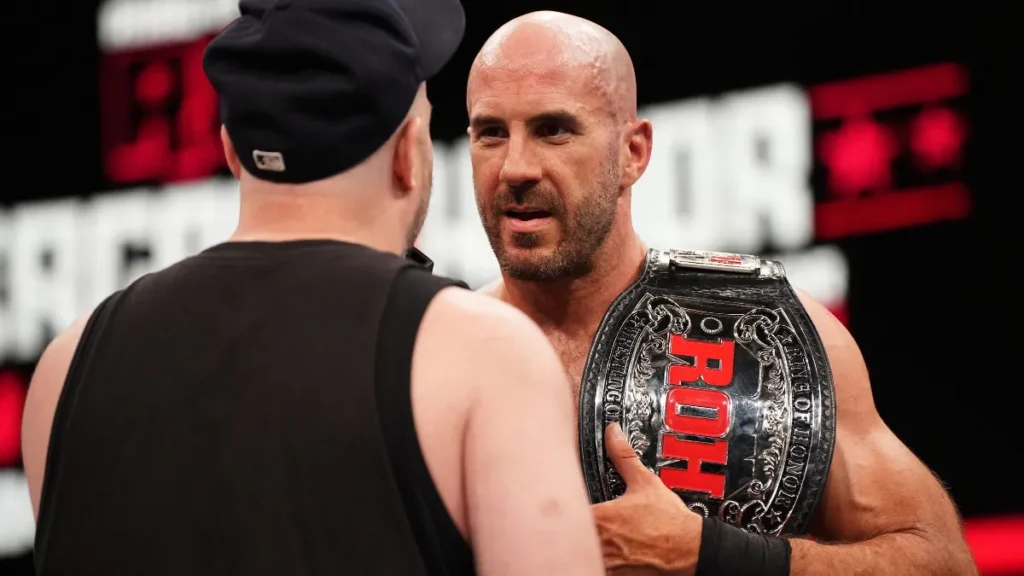 Claudio Castagnoli retiene el Campeonato Mundial de ROH y recibe un reto de Eddie Kingston