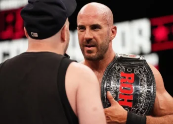 Claudio Castagnoli retiene el Campeonato Mundial de ROH y recibe un reto de Eddie Kingston