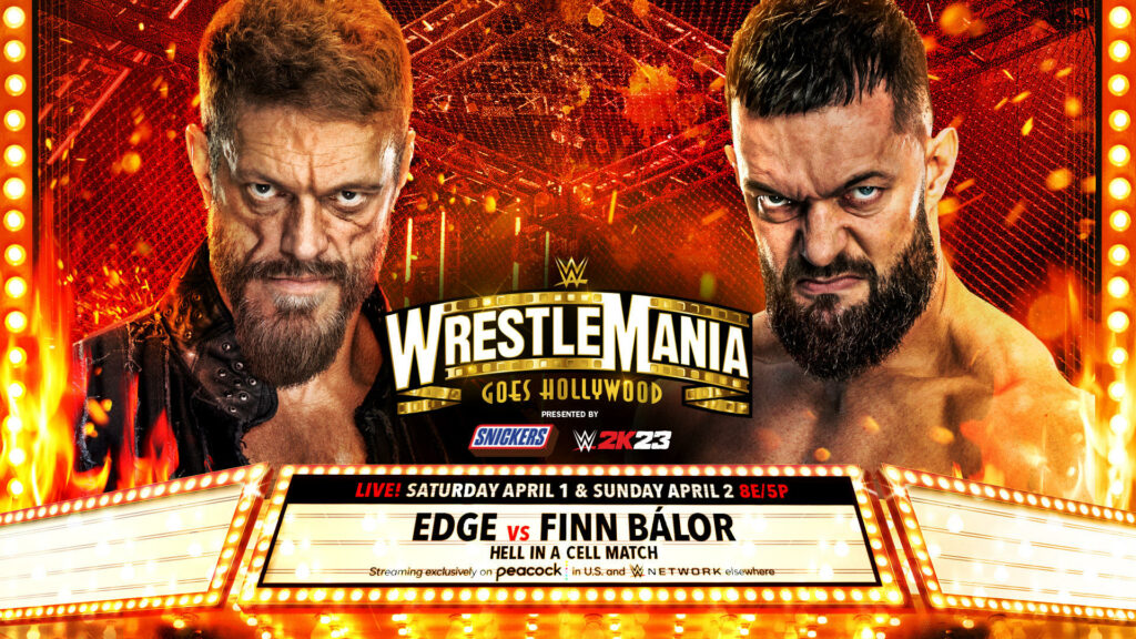 Edge se enfrentará a Finn Bálor en WrestleMania 39 en un ‘Hell in a Cell match’