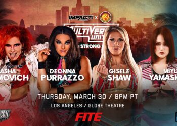 Horarios y cómo ver IMPACT x NJPW Multiverse United: Only the STRONG Survive