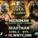 Microman se enfrentará a Beastman en MLW War Chamber 2023 Microman
