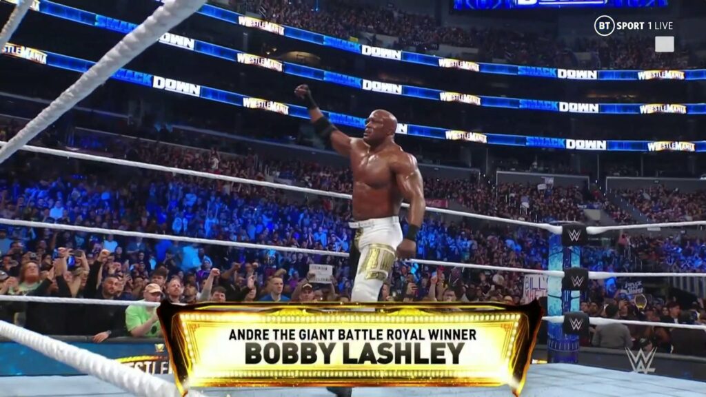 Bobby Lashley gana la Andre The Giant Memorial Battle Royal 2023