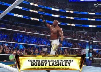 Bobby Lashley gana la Andre The Giant Memorial Battle Royal 2023