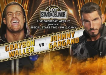 Johnny Gargano enfrentará a Grayson Waller en NXT Stand & Deliver 2023