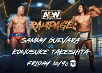 Cartelera AEW Rampage 31 de marzo de 2023