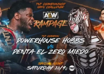 Cartelera AEW Rampage 25 de marzo de 2023