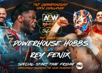 Cartelera AEW Rampage St. Patrick's Day Slam 17 de marzo de 2023