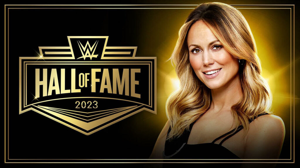 Stacy Keibler formará parte del WWE Hall of Fame 2023
